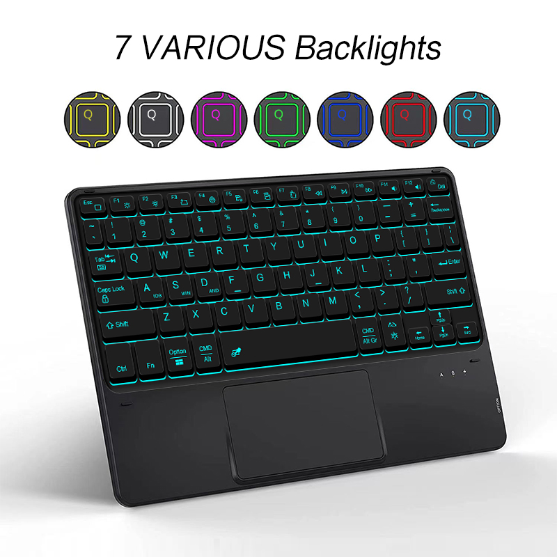 Keyboard Case for iPad Air 11  - Tablet Keyboard Case recensione e prezzo