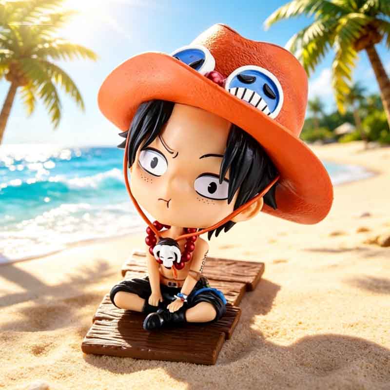 One Piece  Ace figurine, Luffy - Tablet Accessories Kit recensione e prezzo