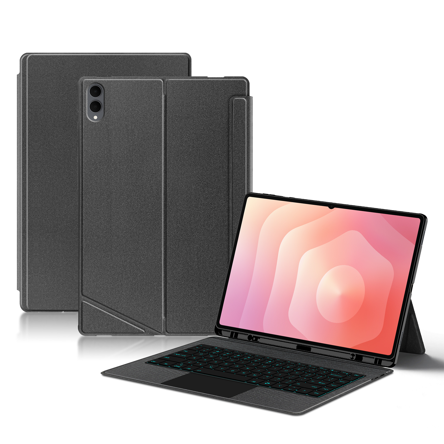 Backlight Magic Keyboard For S - Tablet Keyboard Case recensione e prezzo