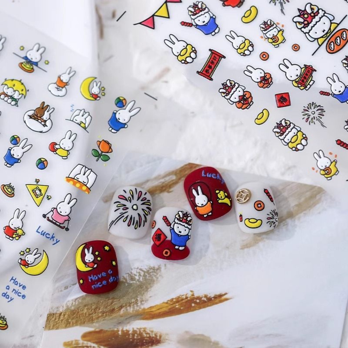 Cute Miffy Rabbit Kawaii Carto - Fire Tablet Accessories recensione e prezzo