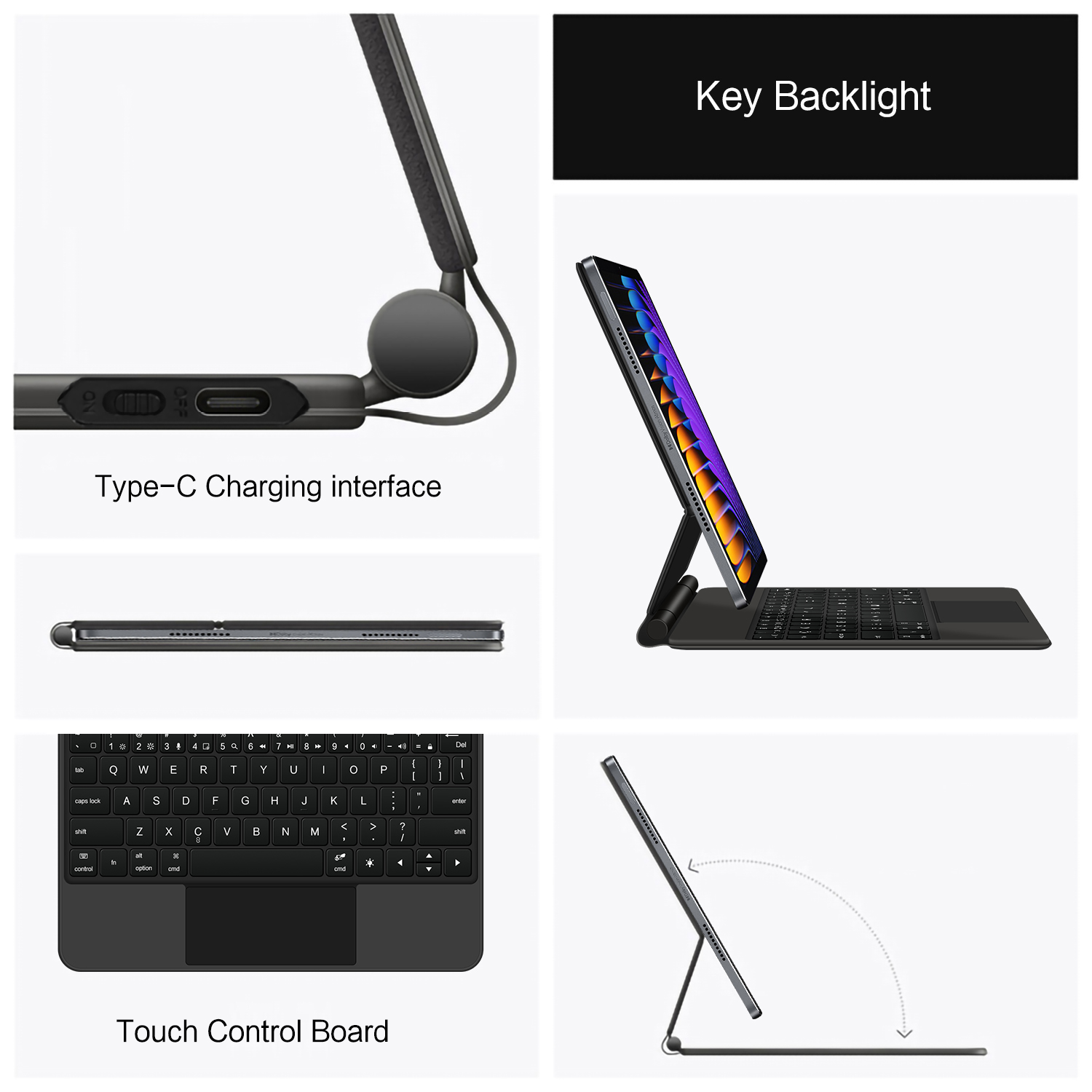 Magic Keyboard For Xiaomi Pad  - Tablet Keyboard Case recensione e prezzo
