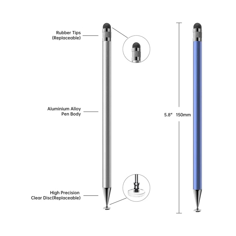 2-in-1 Stylus Pen High Sensiti - Tablet Drawing Accessories recensione e prezzo