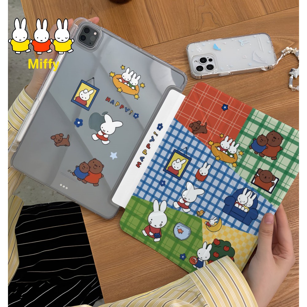 Kawaii Miffy Rabbit Tablet Cas - Fire Tablet Accessories recensione e prezzo