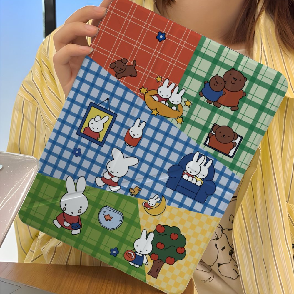 Kawaii Miffy Rabbit Tablet Cas - Fire Tablet Accessories recensione e prezzo