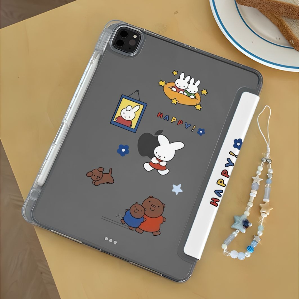 Kawaii Miffy Rabbit Tablet Cas - Fire Tablet Accessories recensione e prezzo