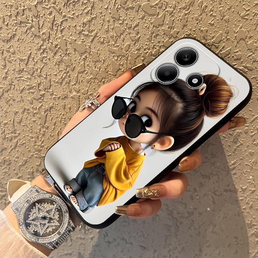 Cartoon Girl Pattern Funda Pho - Tablet And Accessories Case recensione e prezzo