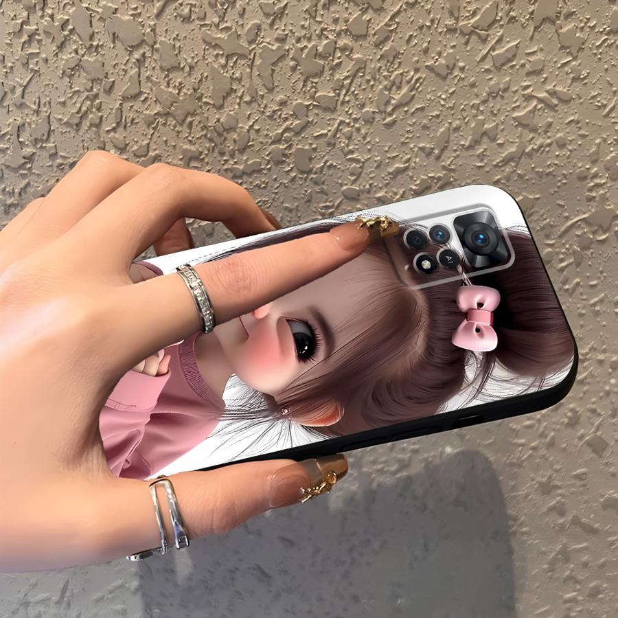 Cartoon Girl Pattern Funda Pho - Tablet And Accessories Case recensione e prezzo