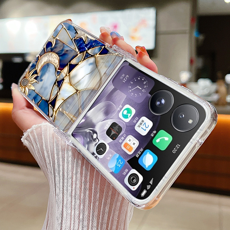 Retro Moon Star Pattern Phone  - Tablet And Accessories Case recensione e prezzo