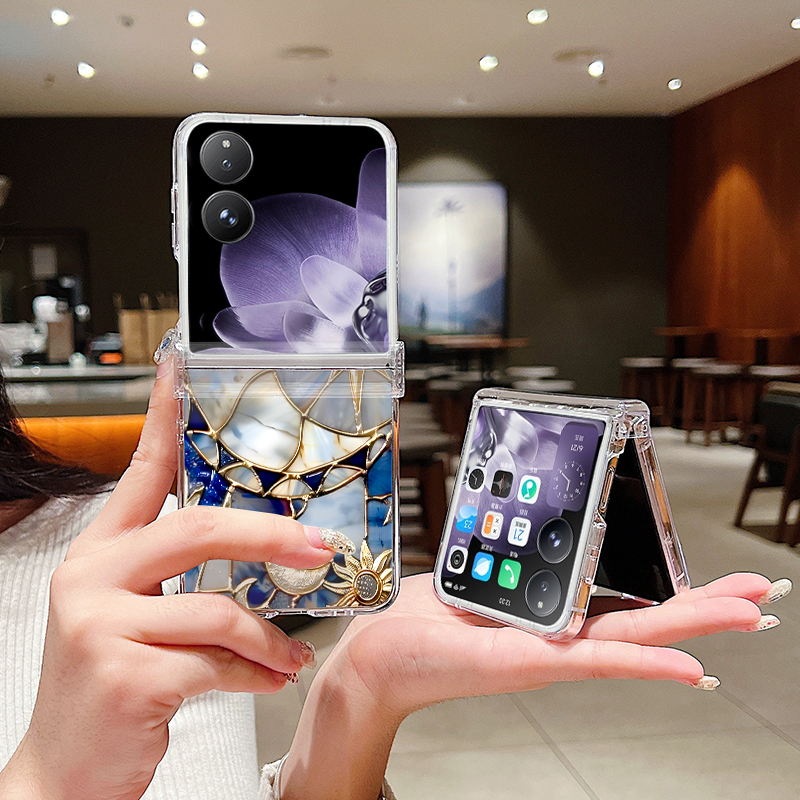 Retro Moon Star Pattern Phone  - Tablet And Accessories Case recensione e prezzo