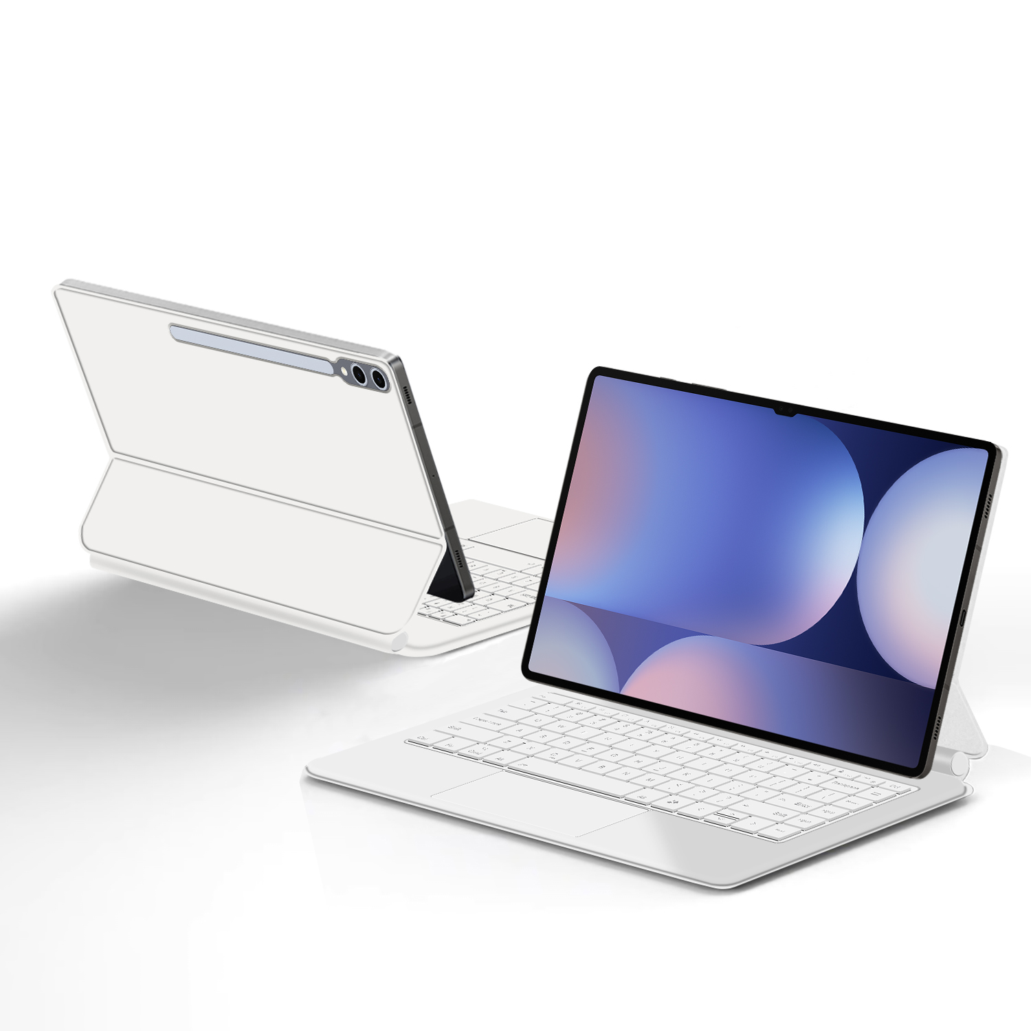 Magic Keyboard For Samsung Gal - Tablet Keyboard Case recensione e prezzo