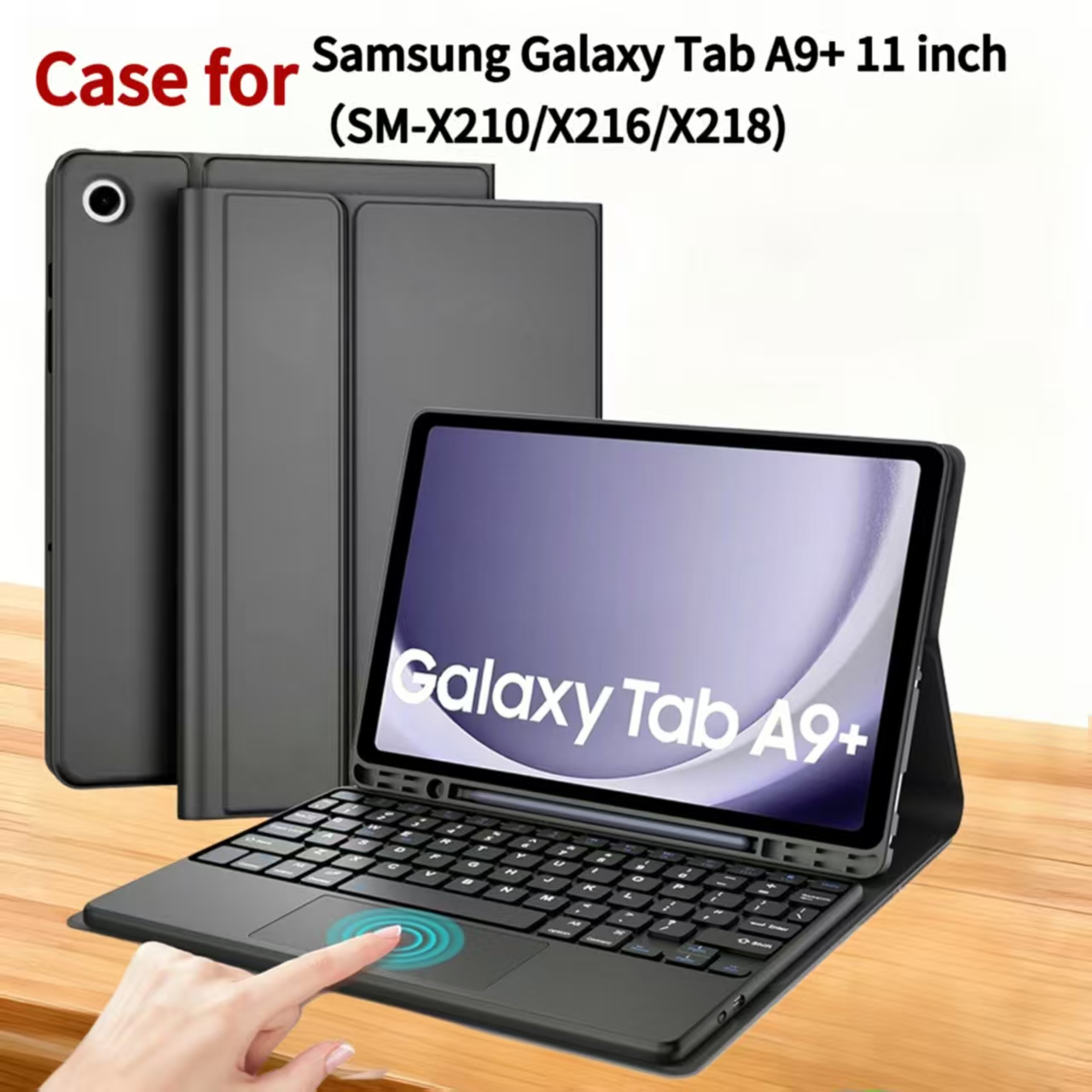 Case for Samsung Galaxy Tab A9 - Samsung Tablet Keyboard Accessories recensione e prezzo