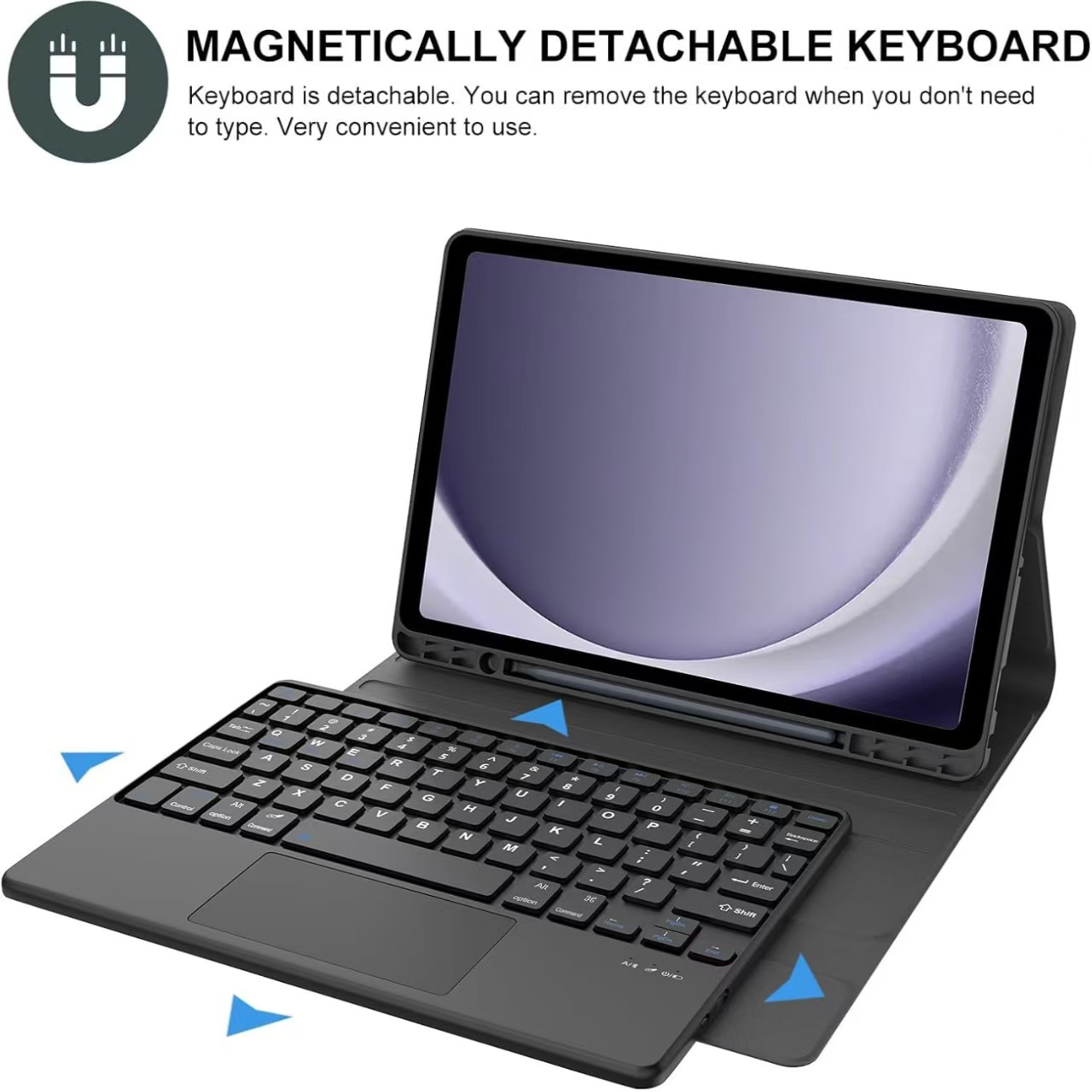 Case for Samsung Galaxy Tab A9 - Samsung Tablet Keyboard Accessories recensione e prezzo