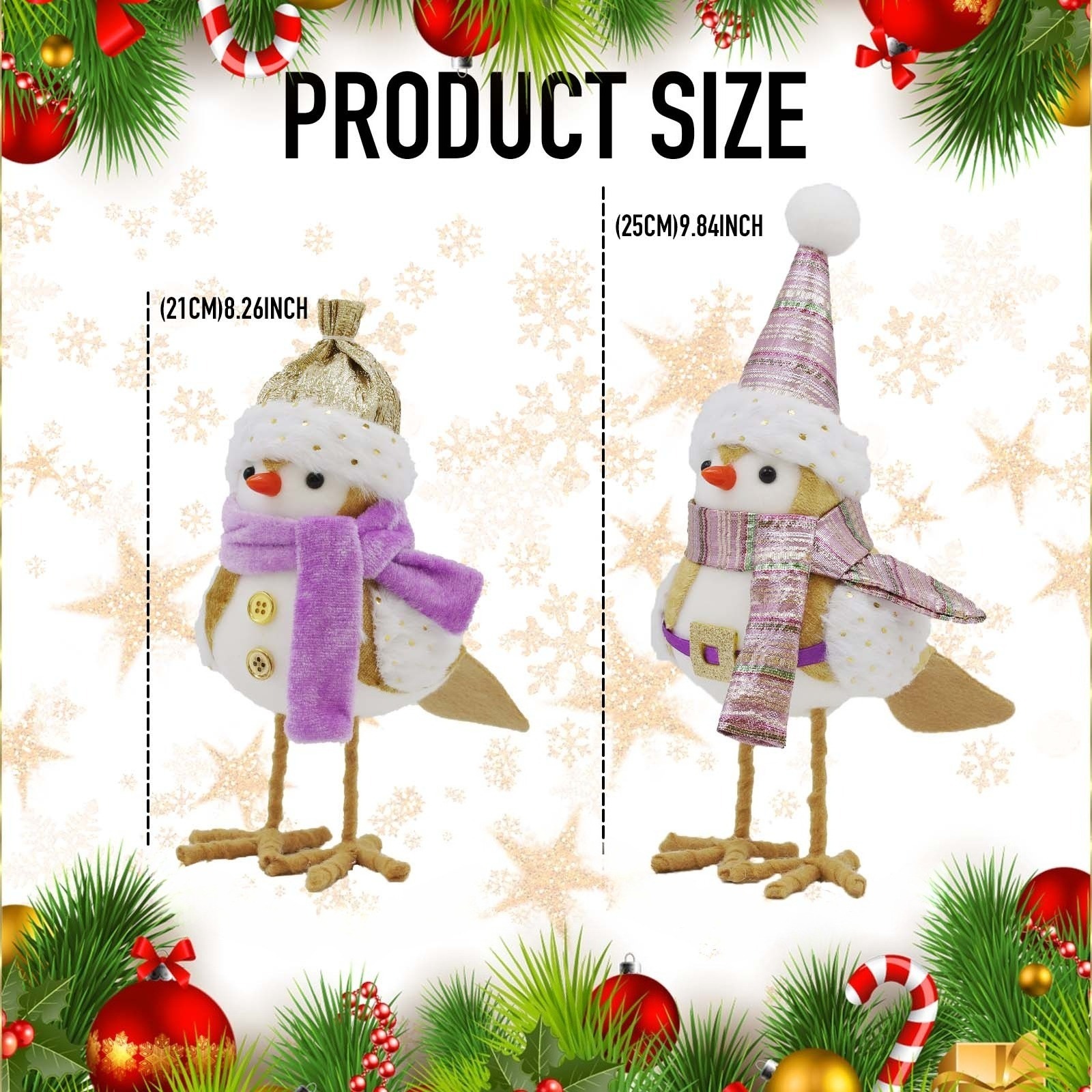 Christmas Felt Bird Figurines  - Tablet Accessories Kit recensione e prezzo