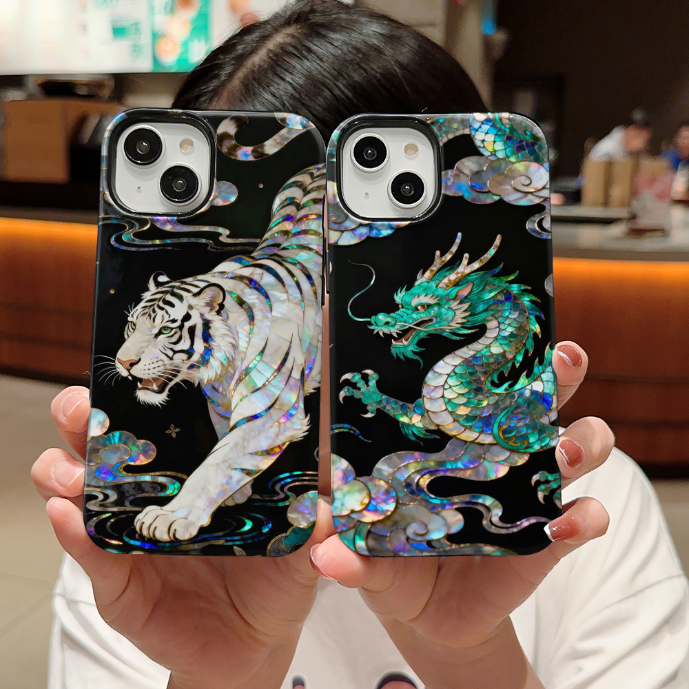 Stylish Tiger Dragon Marble Te - Tablet And Accessories Case recensione e prezzo