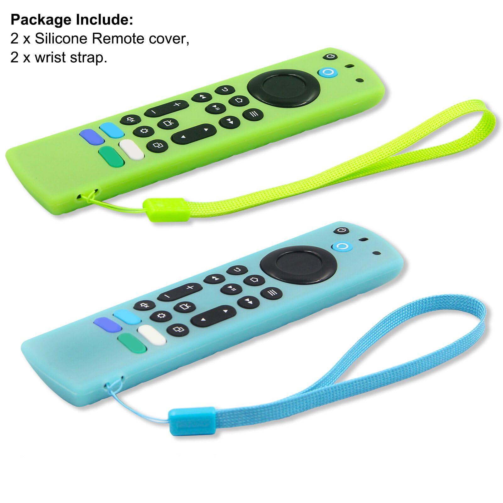 2Pcs Glow in The Dark Silicone - Fire Tablet Accessories recensione e prezzo