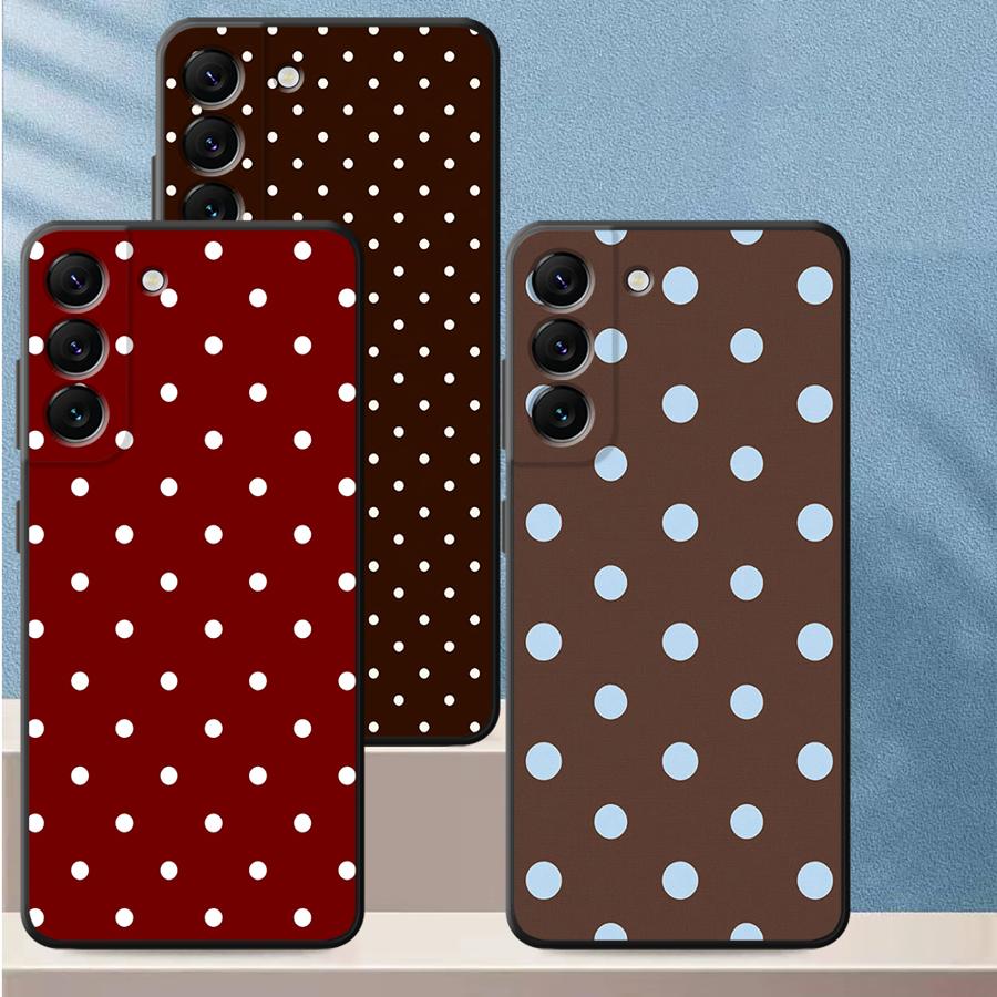 Retro Polka Dots Case for Sams - Tablet And Accessories Case recensione e prezzo