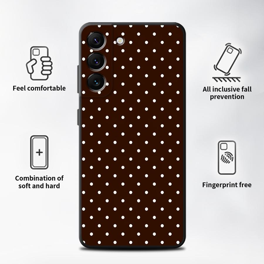 Retro Polka Dots Case for Sams - Tablet And Accessories Case recensione e prezzo