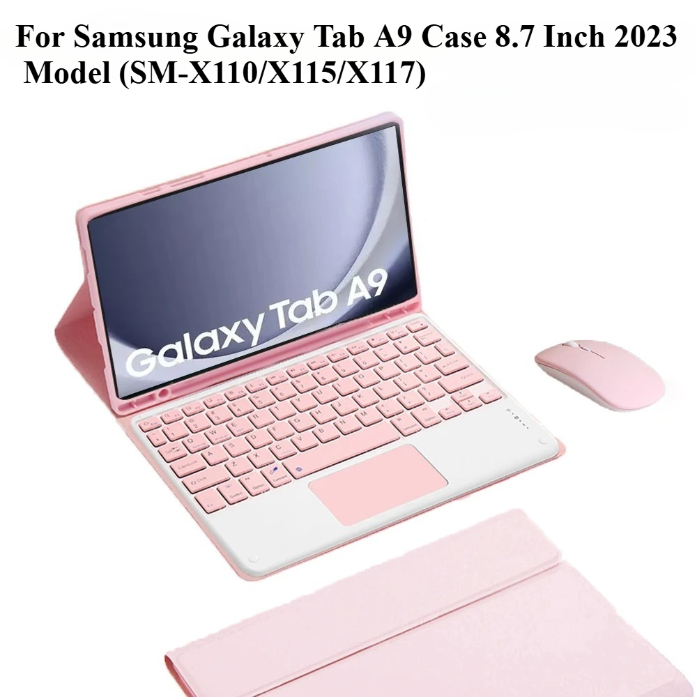 Keyboard Case For Samsung Gala - Samsung Tablet Keyboard Accessories recensione e prezzo