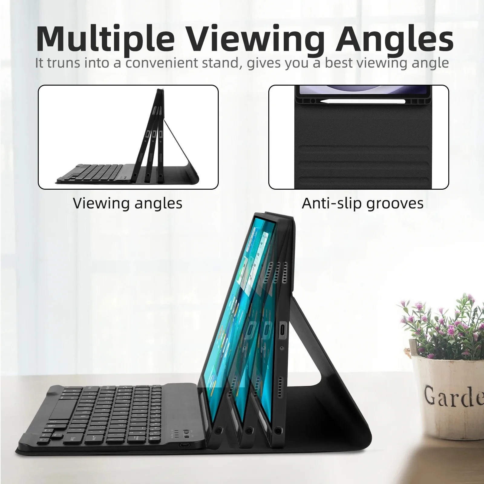 Keyboard Case For Samsung Gala - Samsung Tablet Keyboard Accessories recensione e prezzo