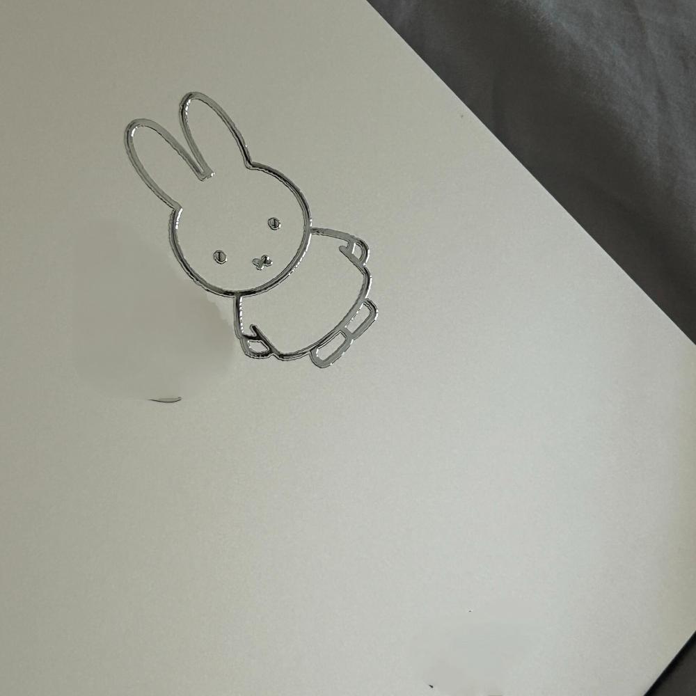 Miffy Rabbit  metal stickers h - Fire Tablet Accessories recensione e prezzo