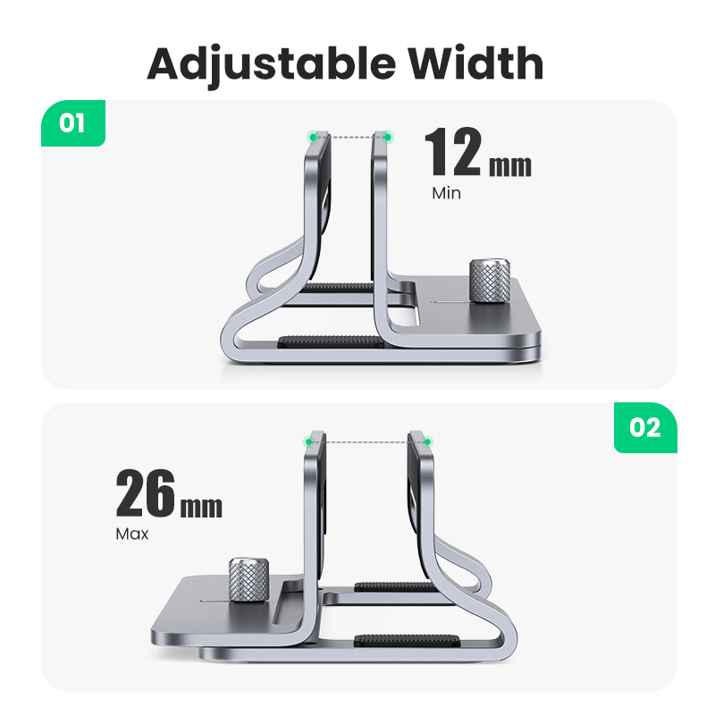 UGREEN Vertical Laptop Stand H - Tablet Stand Accessories recensione e prezzo