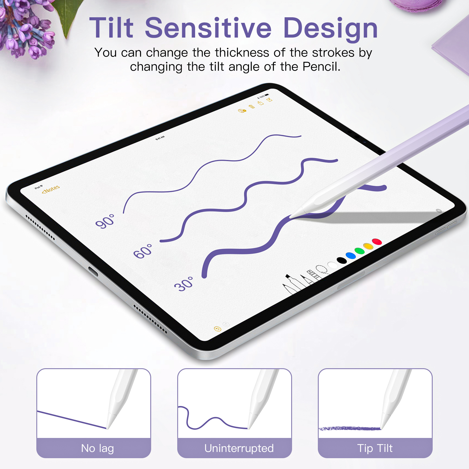 GOOJODOQ GD13 Pencil Stylus Pe - Tablet Accessories For Kids recensione e prezzo