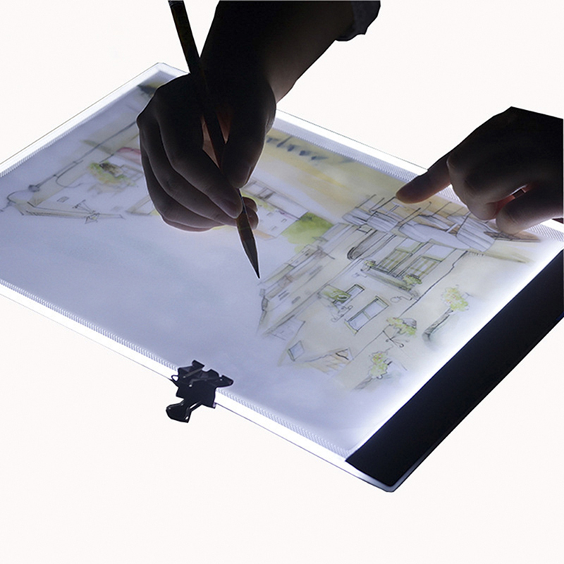 A5 LED Drawing Tablet Thin Art - Tablet Drawing Accessories recensione e prezzo
