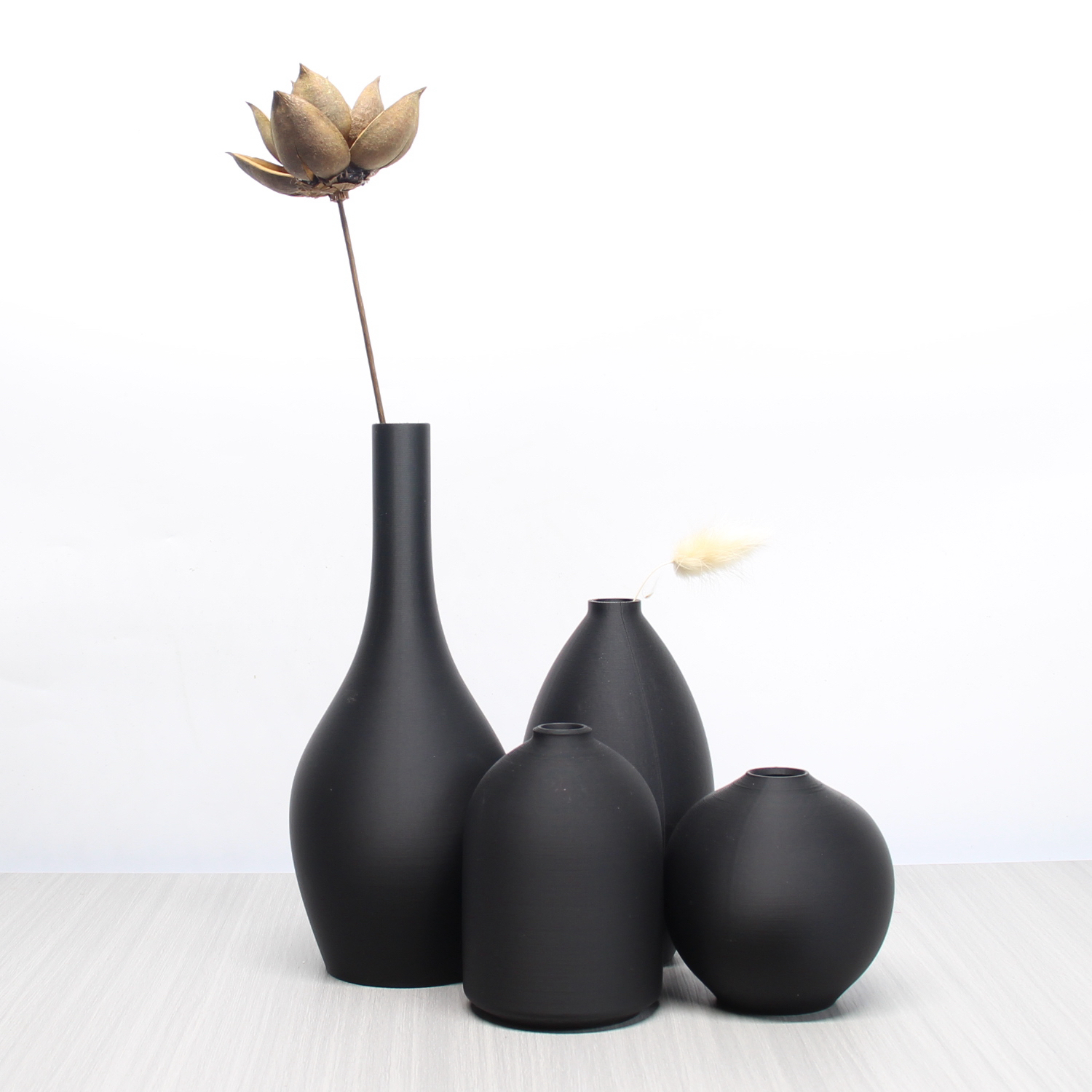 4 Piece Minimalist Art Vase, V - Tablet Accessories Kit recensione e prezzo