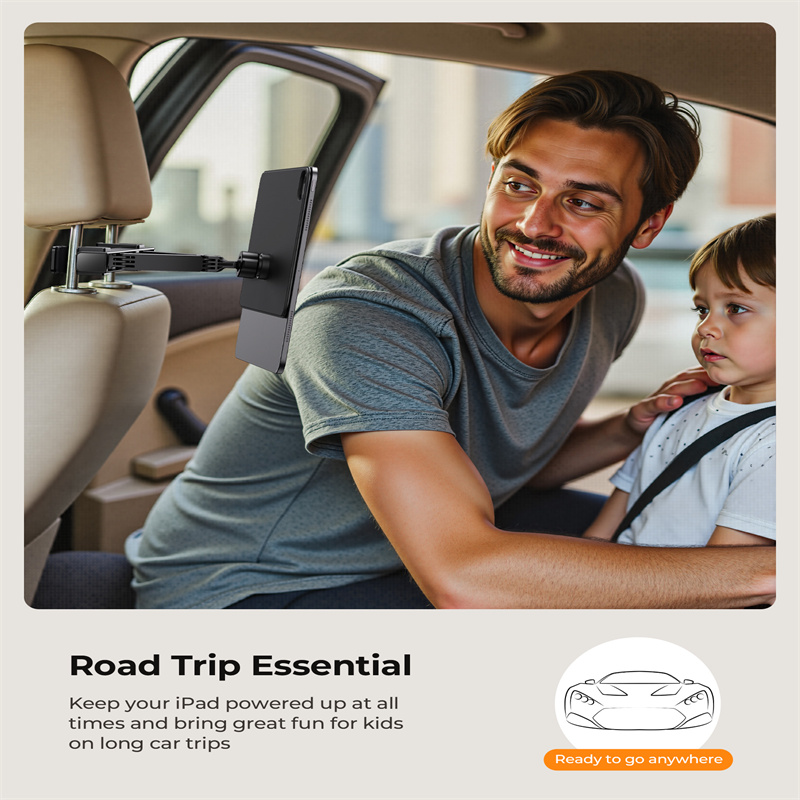 KUXIU X97 MAX Magnetic Car Hol - Tablet Accessories For Kids recensione e prezzo