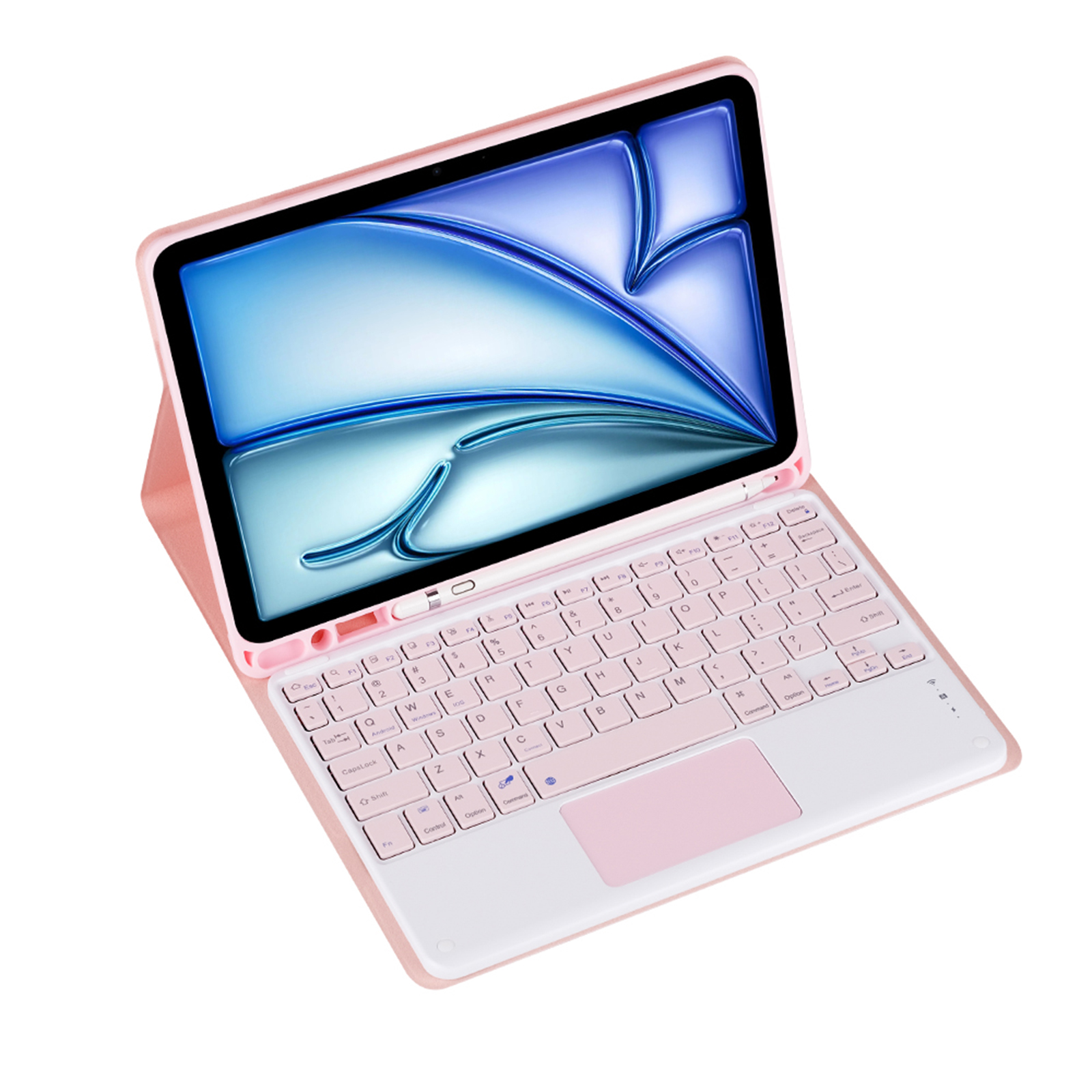 Magnetic Removable Wireless Ba - Tablet Keyboard Case recensione e prezzo