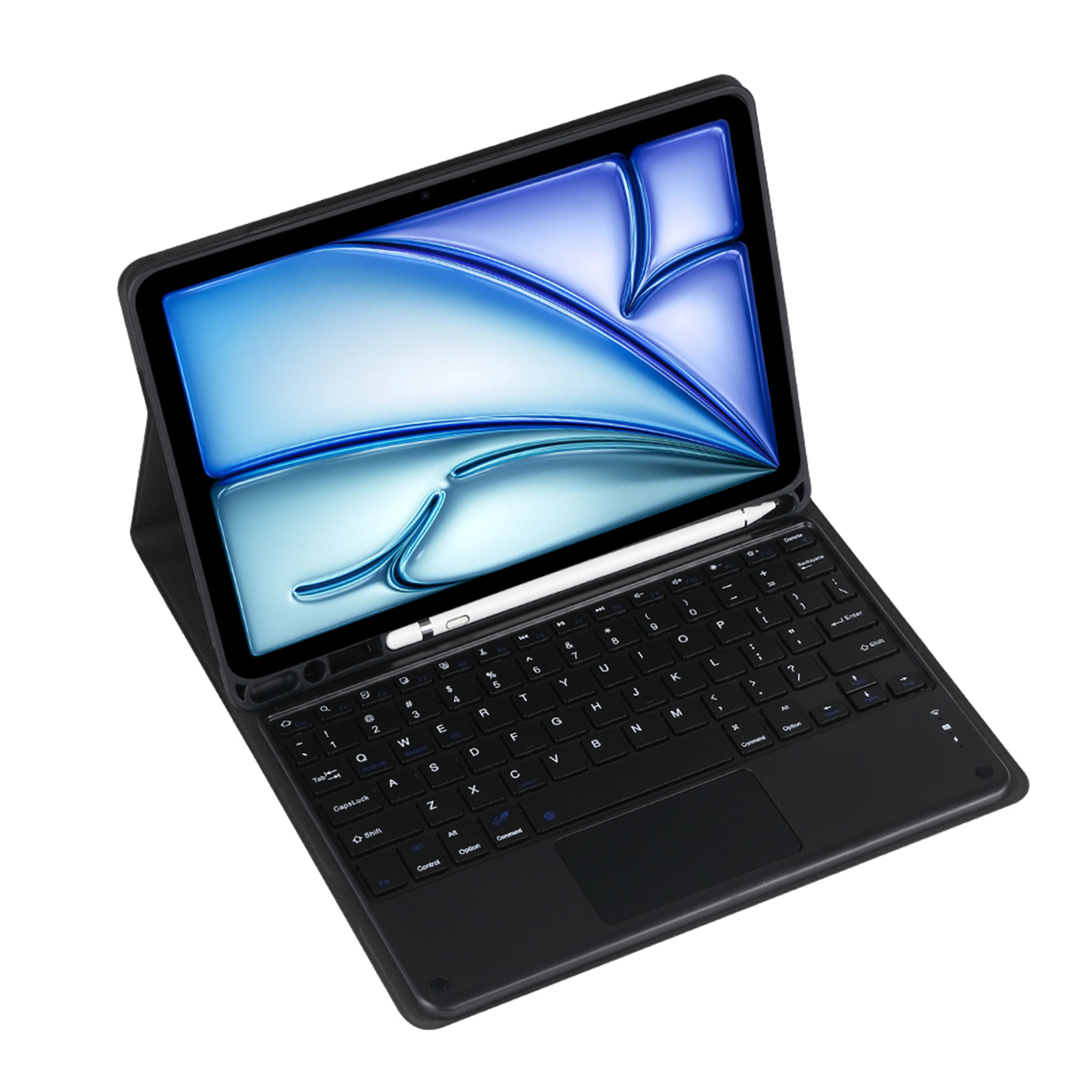 Magnetic Removable Wireless Ba - Tablet Keyboard Case recensione e prezzo