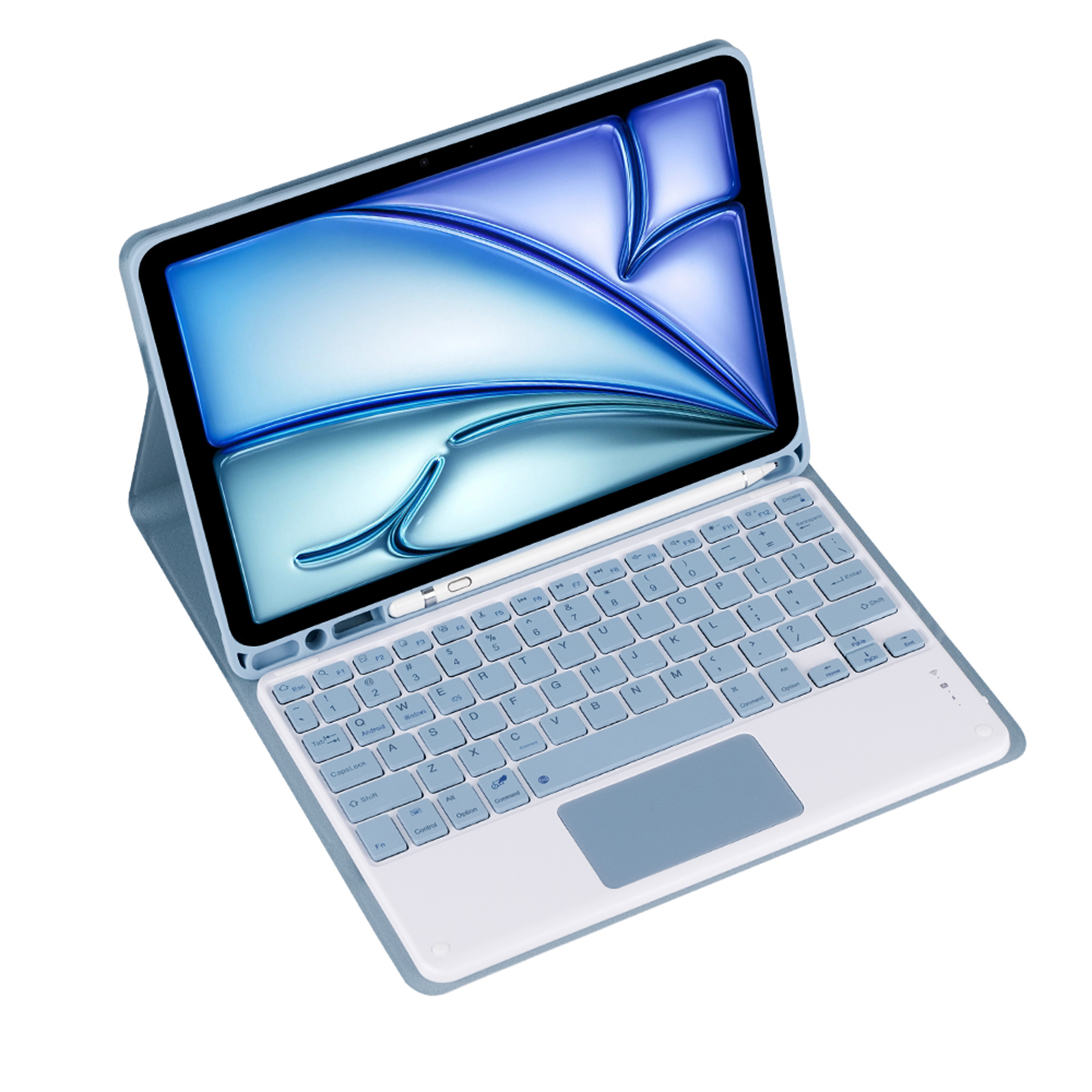 Magnetic Removable Wireless Ba - Tablet Keyboard Case recensione e prezzo