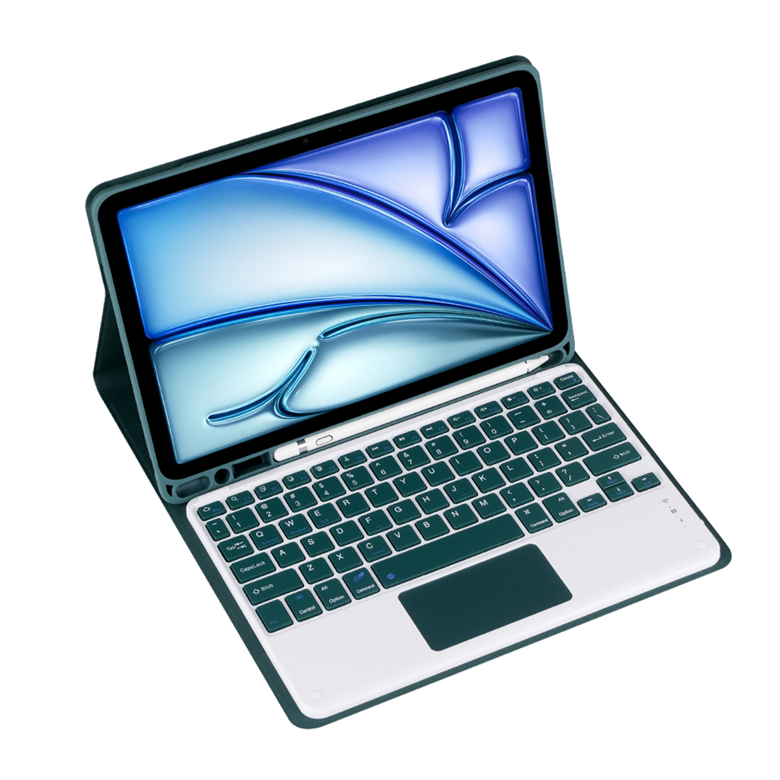 Magnetic Removable Wireless Ba - Tablet Keyboard Case recensione e prezzo