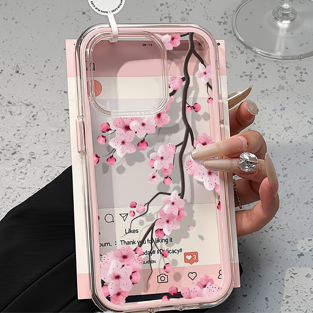 2in1 Pink Flower Case For iPho - Tablet And Accessories Case recensione e prezzo