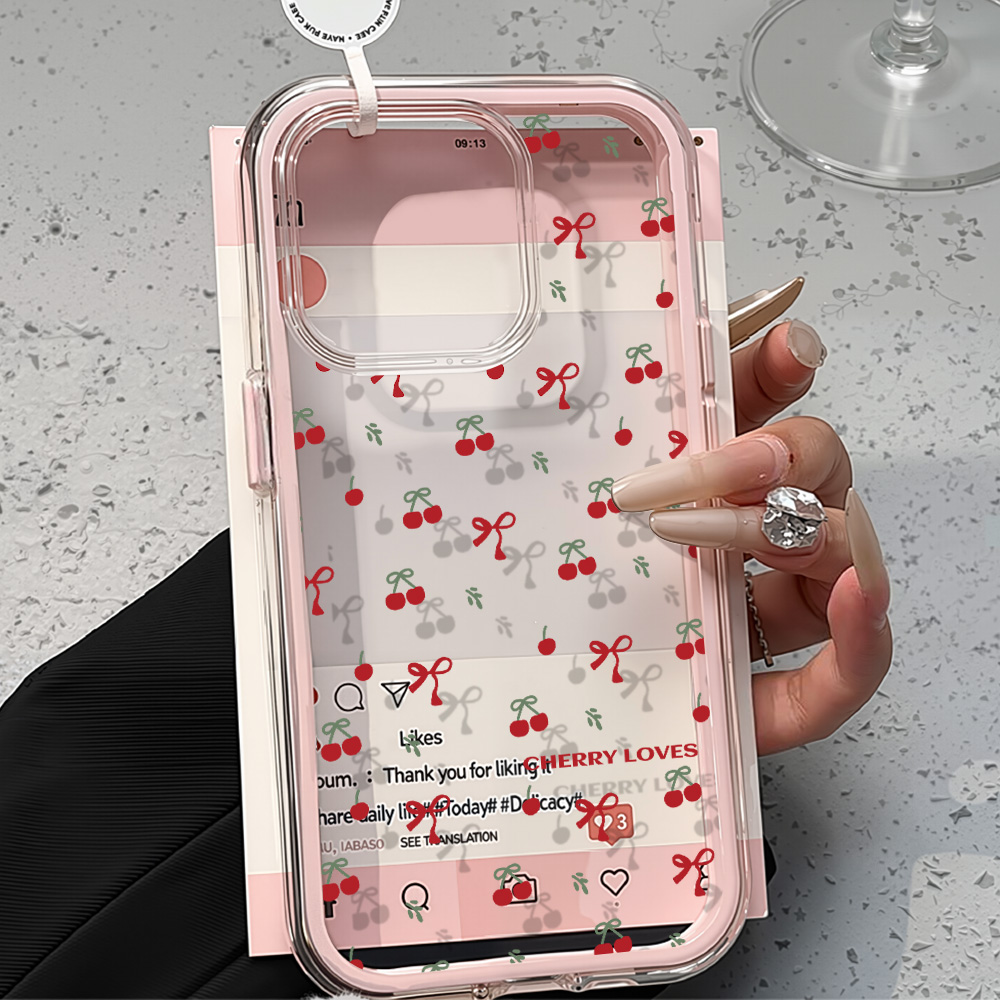 2in1 Pink Flower Case For iPho - Tablet And Accessories Case recensione e prezzo