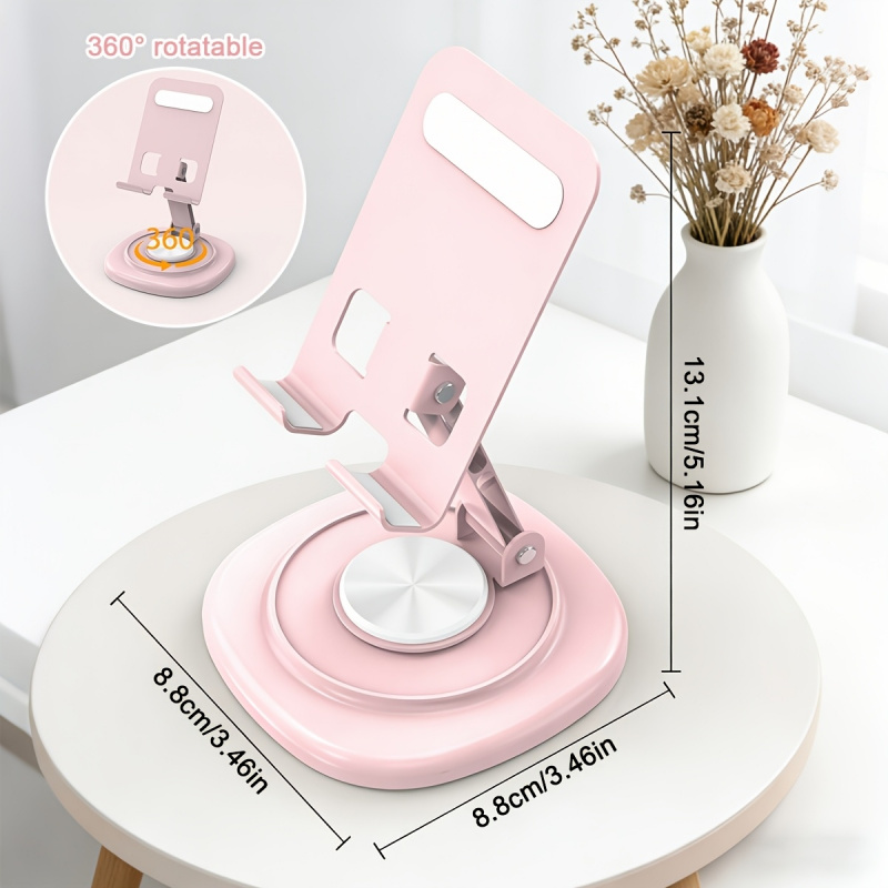 Macaron Desktop Metal Rotating - Tablet Stand Accessories recensione e prezzo