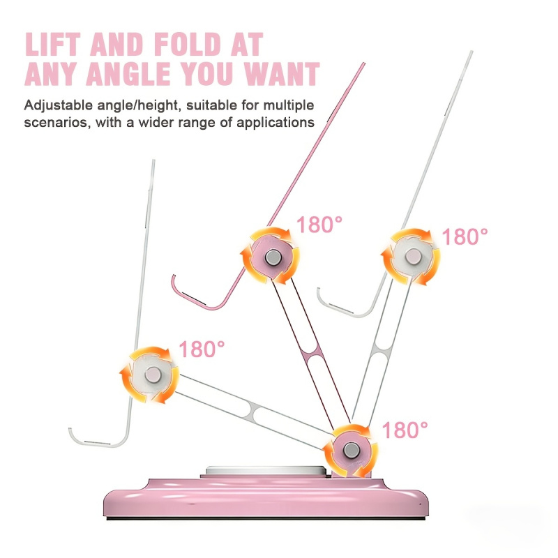 Macaron Desktop Metal Rotating - Tablet Stand Accessories recensione e prezzo