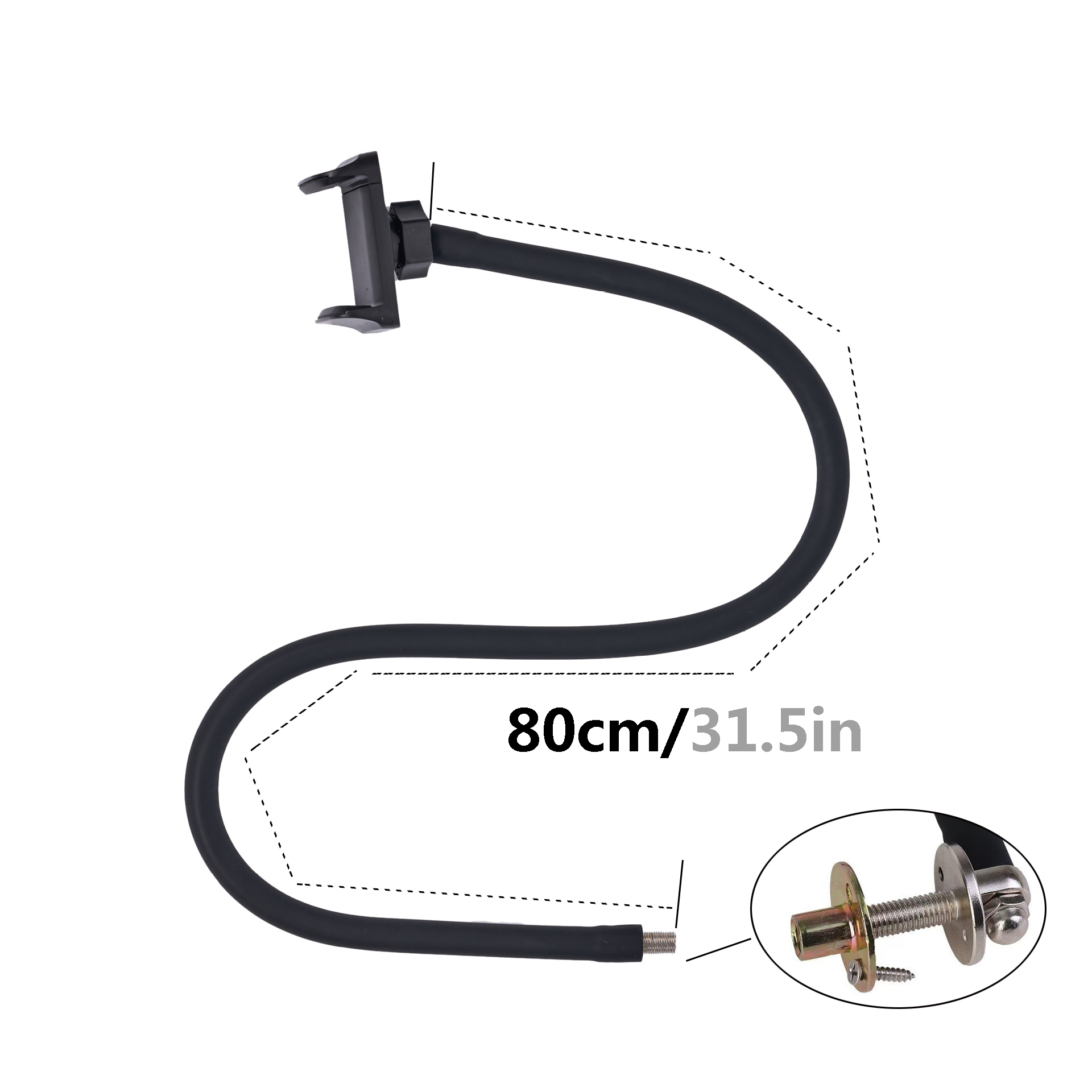 Flexible Arm Monopod Rod Sofa  - Useful Tablet Accessories recensione e prezzo