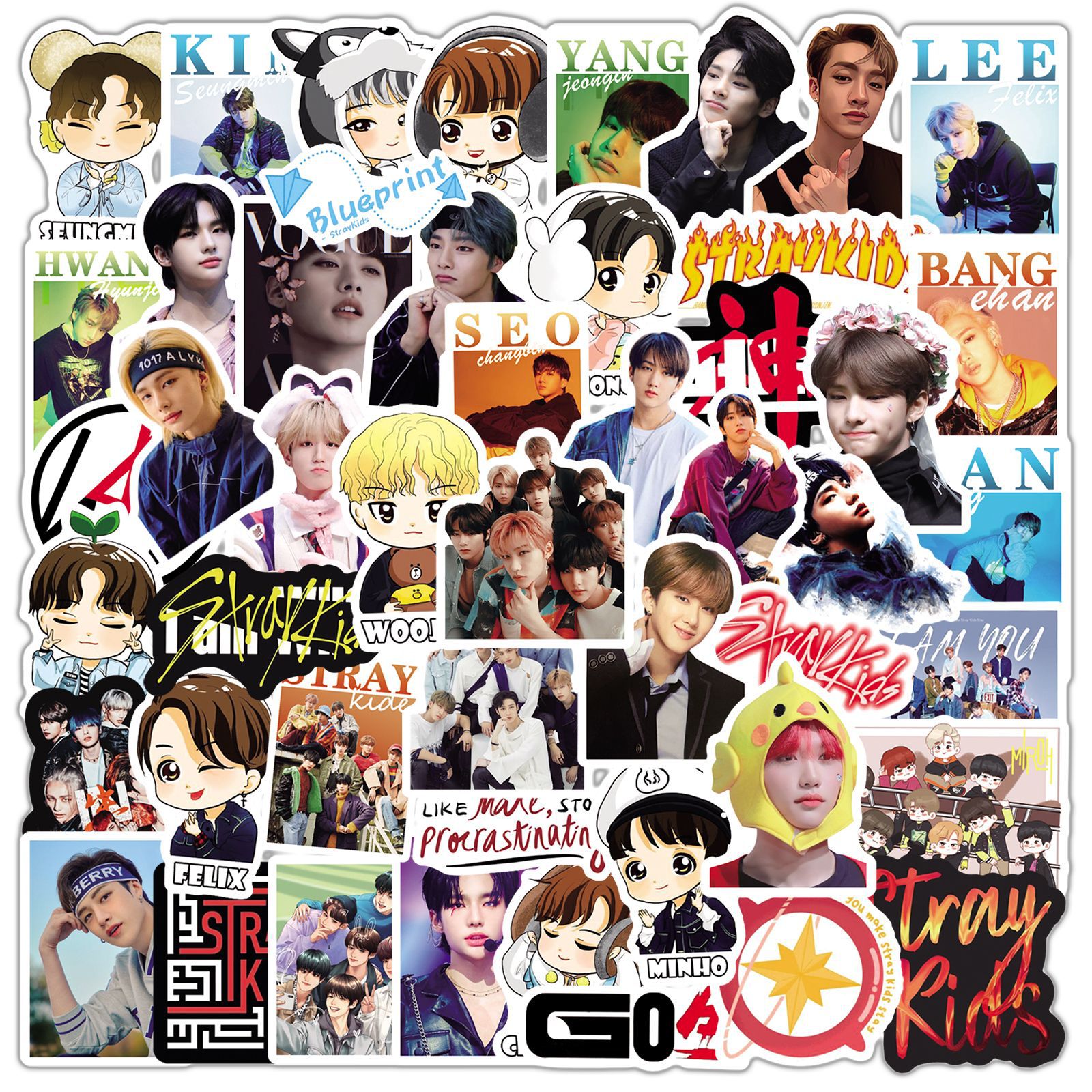 2026 50pcs Stray Kids Sticker  - Useful Tablet Accessories recensione e prezzo