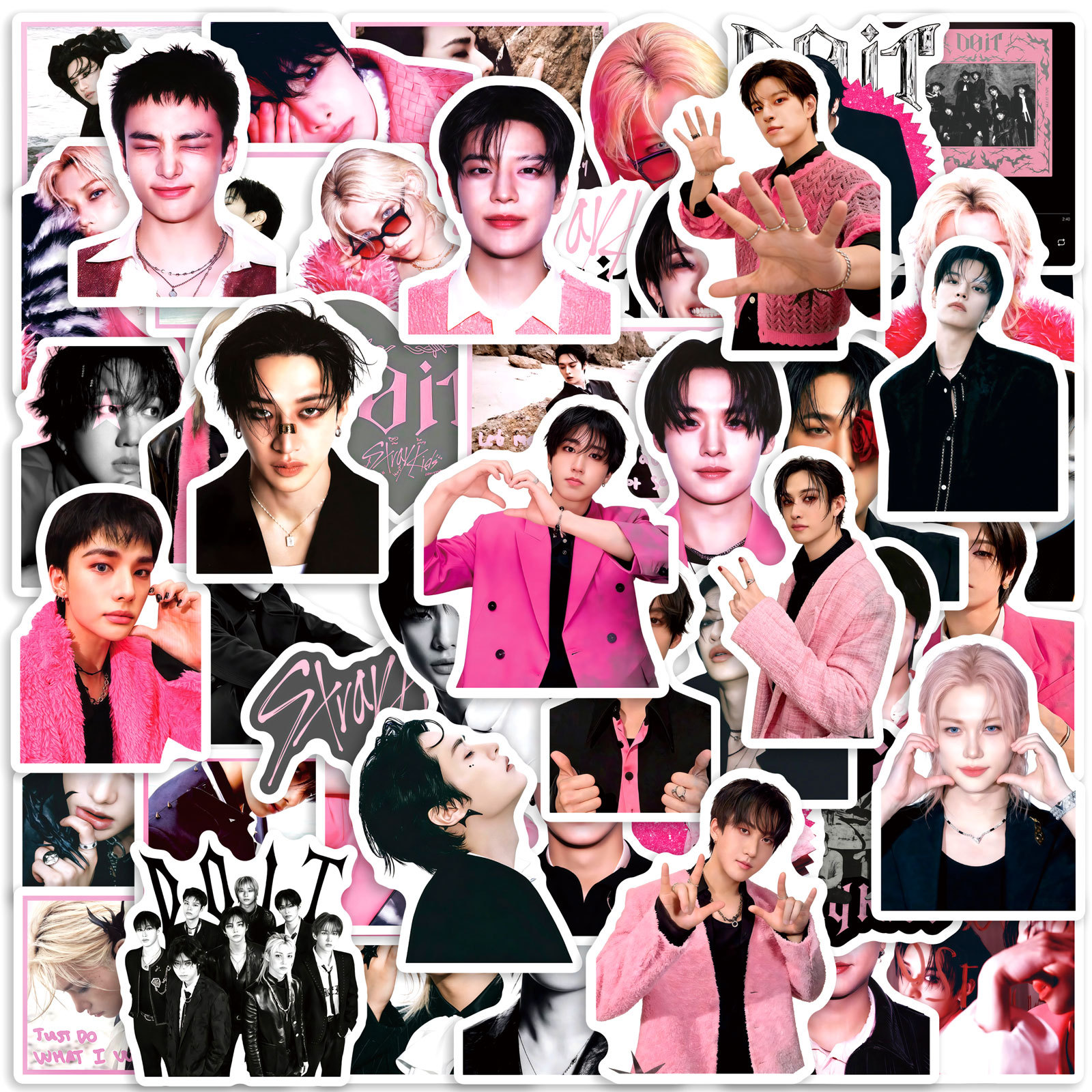 2026 50pcs Stray Kids Sticker  - Useful Tablet Accessories recensione e prezzo