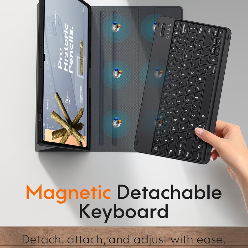 Case for Samsung Galaxy Tab S1 - Samsung Tablet Keyboard Accessories recensione e prezzo