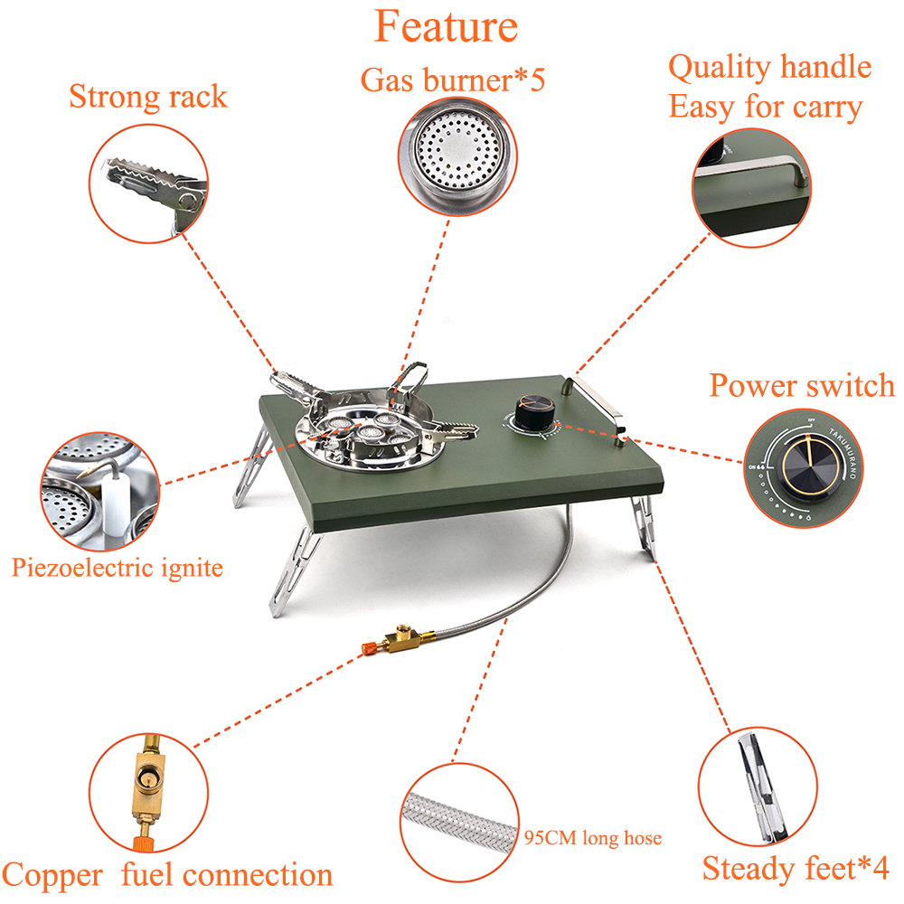 IGT Tabletop Stove 15800W Outd - Tablet Accessories Kit recensione e prezzo