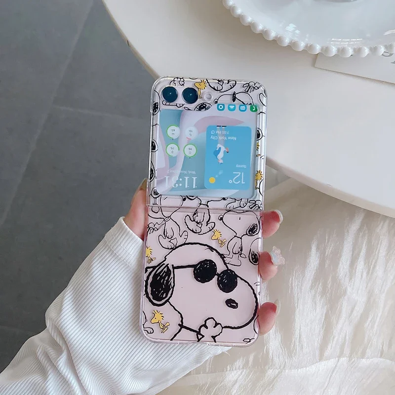 Cute Cartoon Snoopy Charlie Br - Tablet And Accessories Case recensione e prezzo