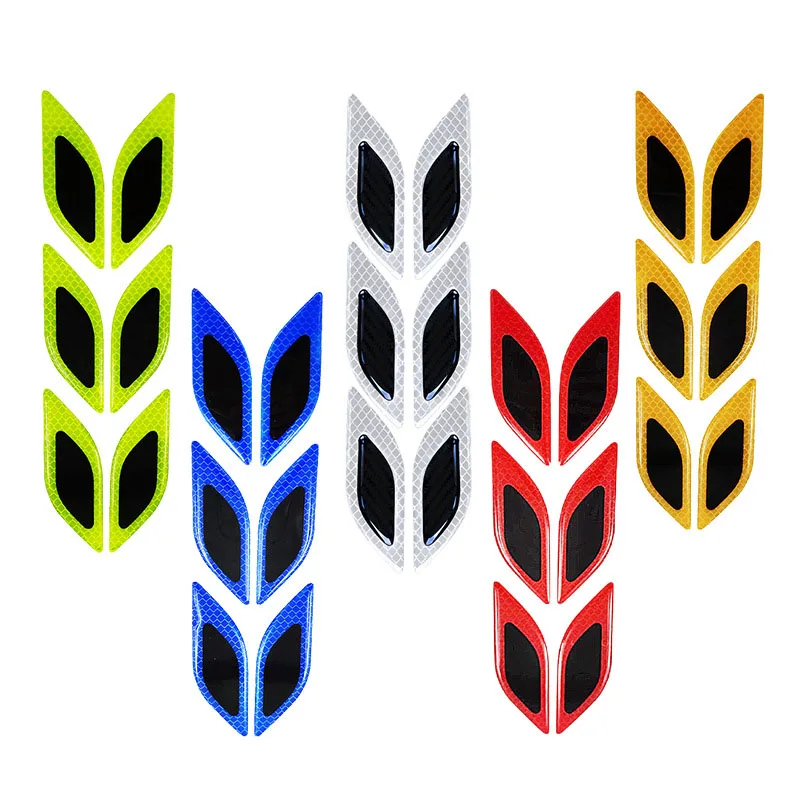 6pcs/Set Car Reflective Sticke - Tablet Accessories Kit recensione e prezzo