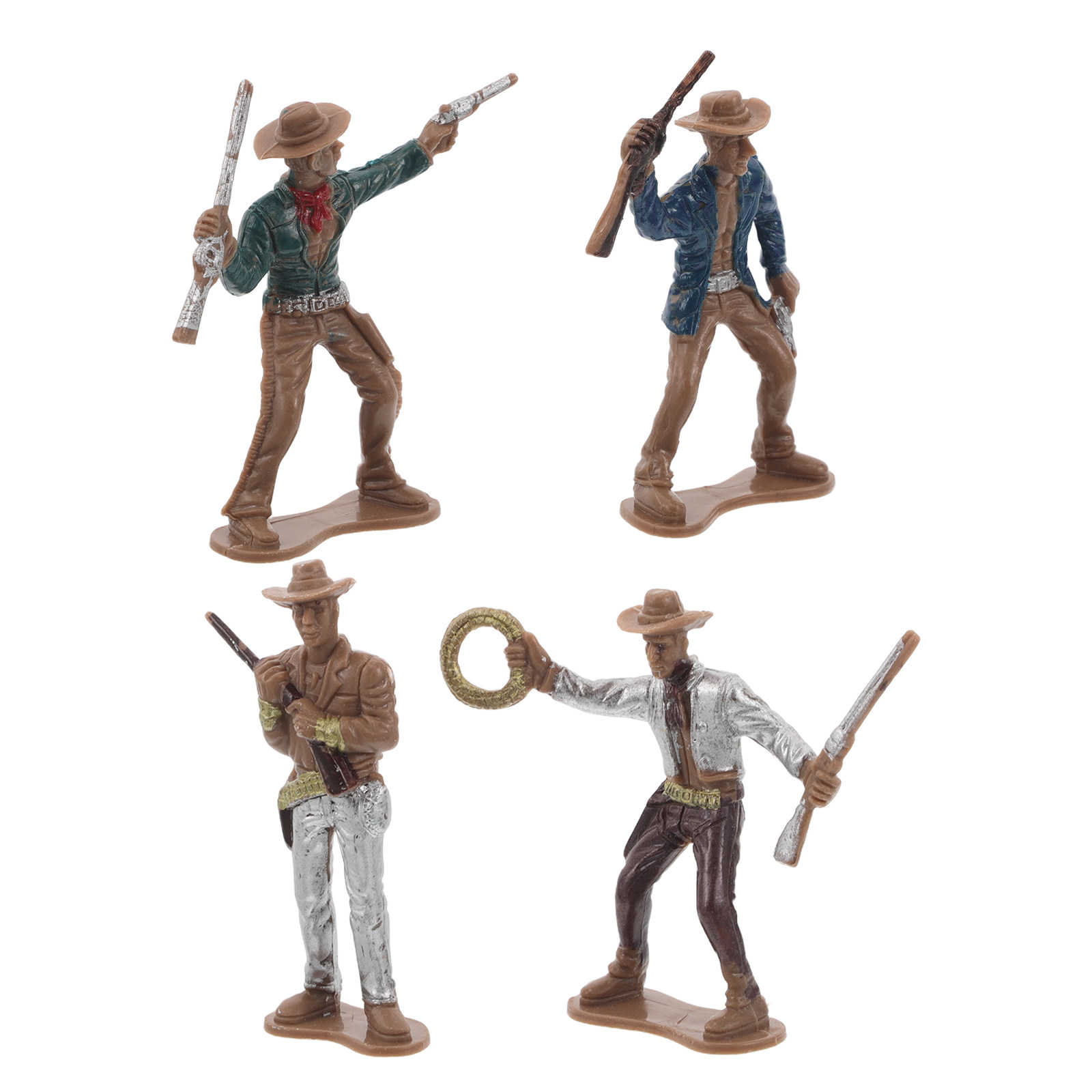 4Pcs Detailed Western Cowboy M - Tablet Accessories Kit recensione e prezzo