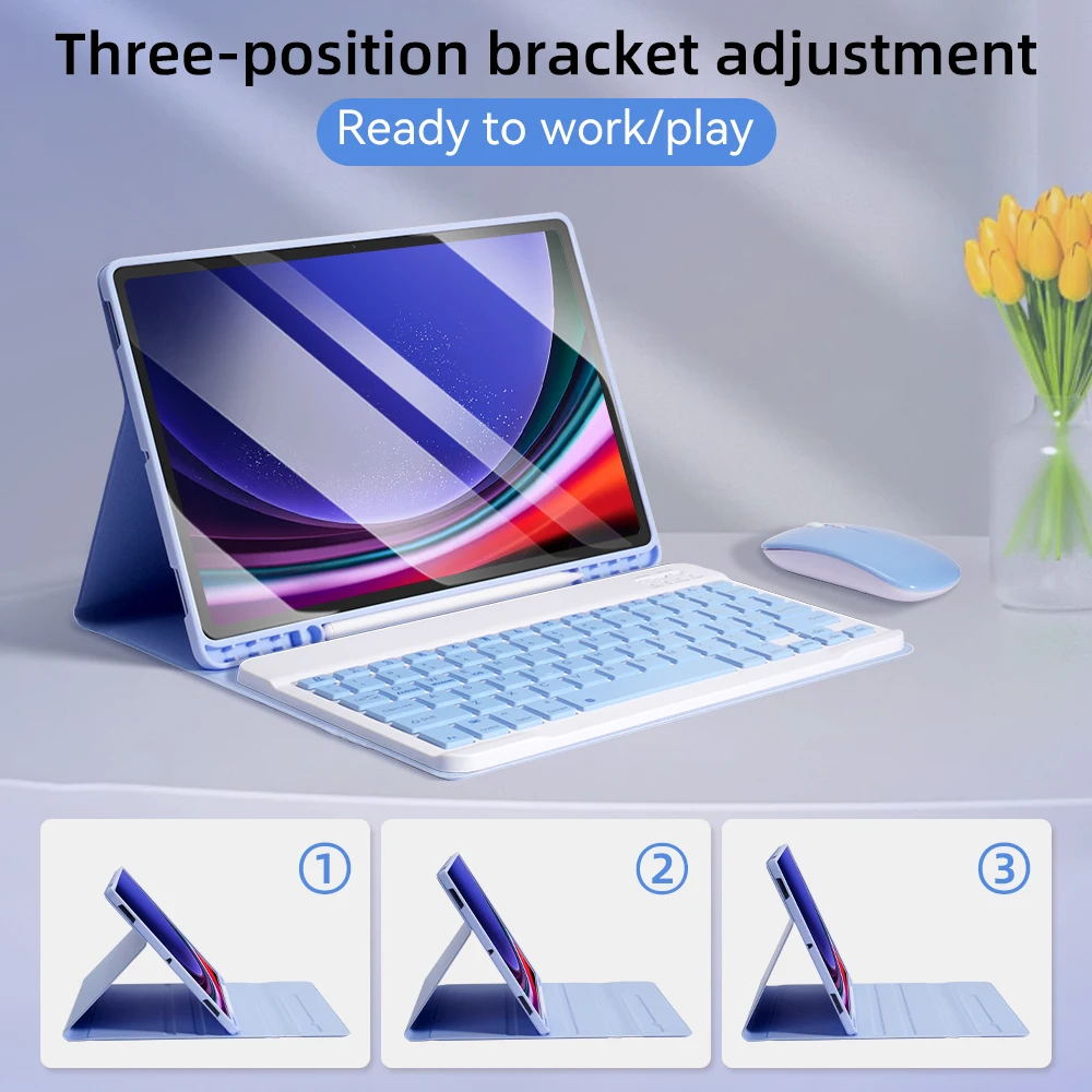 For samsung tablet Keyboard Ca - Samsung Tablet Keyboard Accessories recensione e prezzo