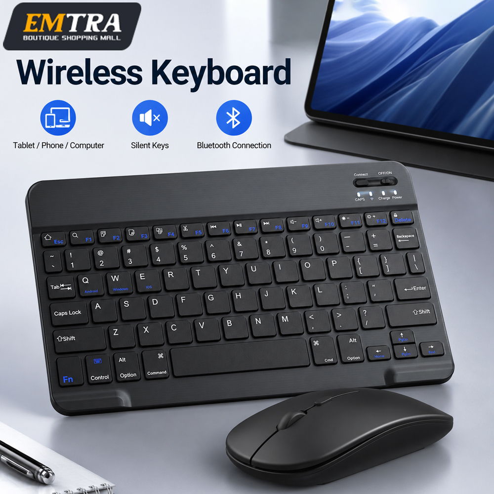 Bluetooth Wireless Keyboard Fo - Useful Tablet Accessories recensione e prezzo