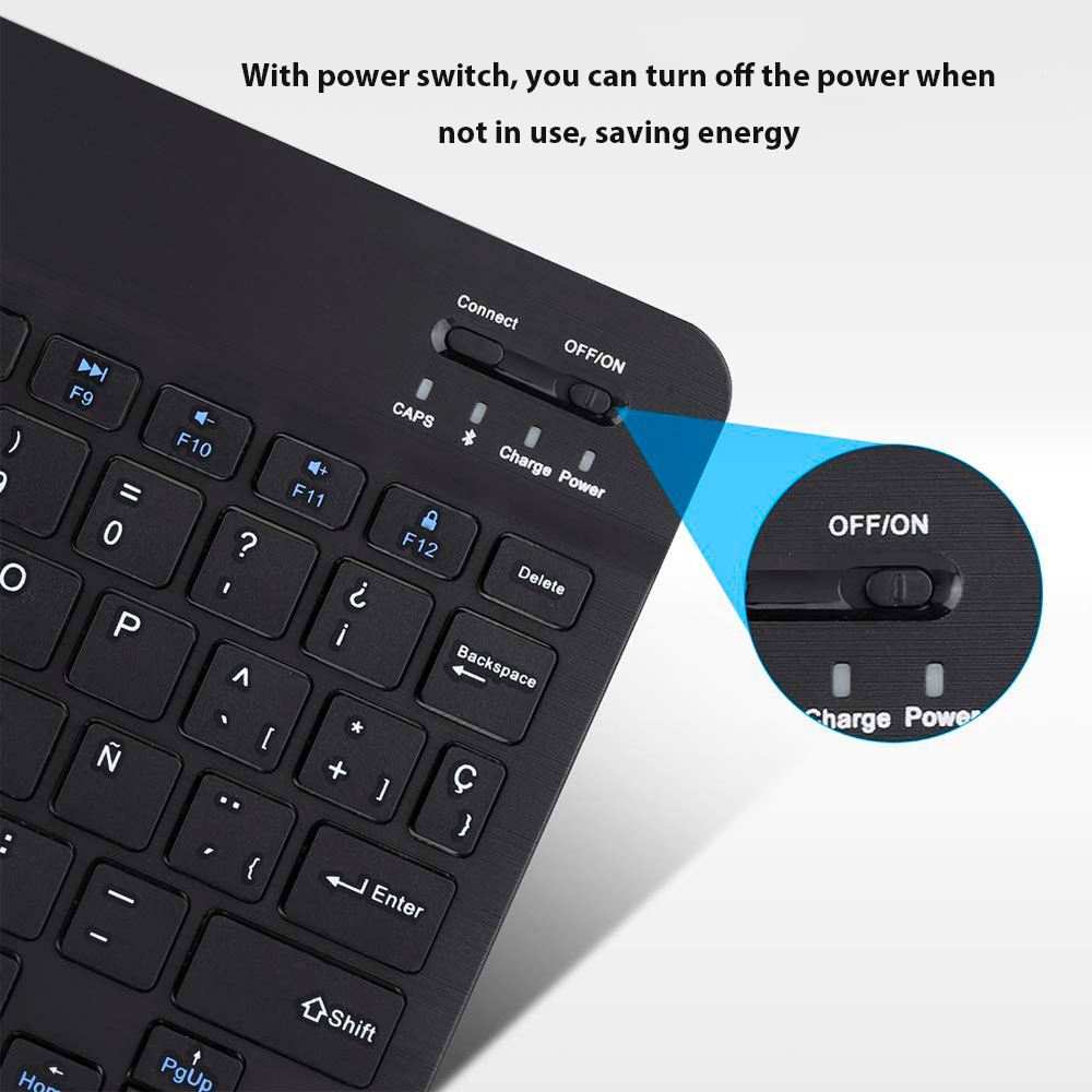 Bluetooth Wireless Keyboard Fo - Useful Tablet Accessories recensione e prezzo
