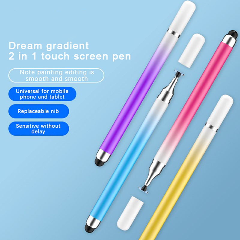 🛒2 In 1 Stylus Pen For Cellpho - Tablet Accessories For Kids recensione e prezzo