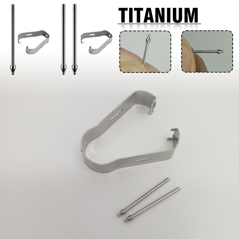 2/3Pcs Titanium Alloy Replacem - Tablet Stylus Accessories recensione e prezzo
